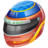 formula 1 helmet Icon